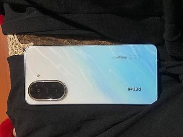 redmi note 8 32gb: Məhsul: Redmi smartfon - Korpus: açıq mavi–ağ gradient arxa panel — 1