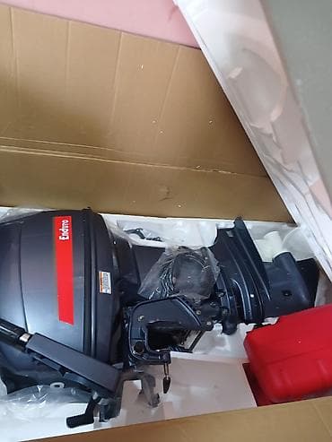 maşın mator: Yamaha 40 uzun sapok Enduro markalı asma qayıq mühərriki Texniki — 2