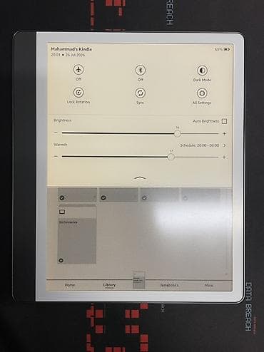 elektron kitab oxuyucu: Amazon Kindle Scribe 32GB (2024 Gen) + Premium Pen + Qab (Case) — 4