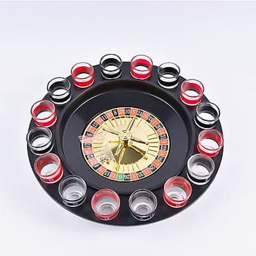 matlar: Roulette Drinking Game – İçki Ruleti Seti - Komplekt: rulet masası — 2