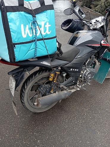 mataskl: Tufan - 150, 150 sm3, 2024 il, 27000 km — 2