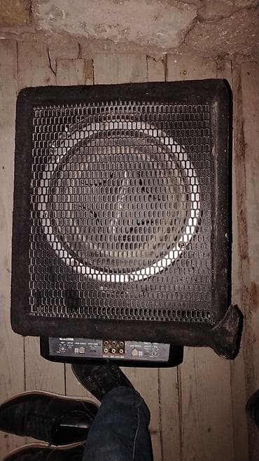 kalonka pioneer: Avtomobil üçün subwoofer + gücləndirici dəsti - Marka/model: Pioneer — 2