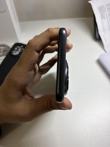 ayfon telfonu: Honor 400 Pro, 256 GB, rəng - Qara, Barmaq izi, Face ID, Zəmanət — 8