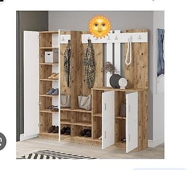 bamboo tekstil nerimanov: Dehliz dolabı — 1