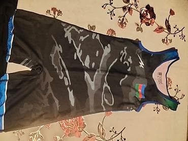 xizek geyimi: İdman dəsti, Nike, 3XL, rəng - Qara — 1