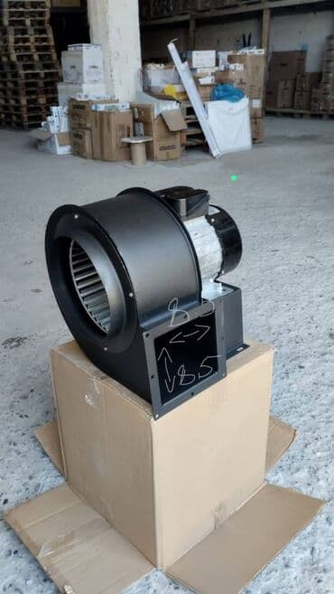 Restoran, kafe avadanlığı: Havalandirma Matorlarin Fan ve Ulitqa ( ilbiz ) Matorlarin Topdan ve — 1