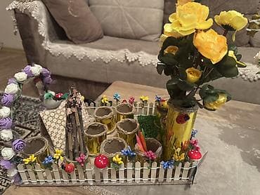 Другой декор и предметы интерьера: Novruz xonçası.yumurta yiğmaq uçun — 5