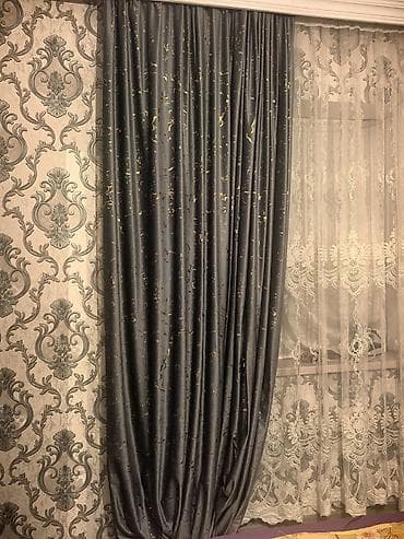 pərdə modelləri 2024: Yeni, Vilyur Pərdə, Pulsuz çatdırılma — 4