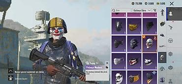 geyim desti: PUBG Mobile hesabı – zəngin kolleksiya və nadir kosmetikalar - — 9