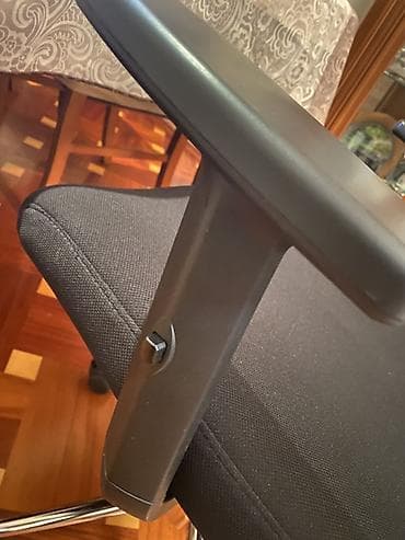 mebel evi: İşlənmiş, Təkərli, Qolları tənzimlənir, Parça — 4