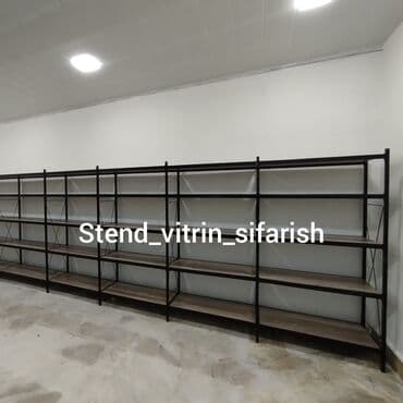 dibçək rəfi: Stellaj karkas metaldan (anbardan satış)(topdan qiymətlər) — 6