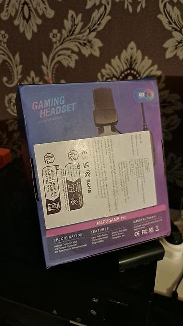 i5 7: FIFINE AmpliGame H6 oyun qulaqlığı - 7.1 Virtual Surround Sound – — 4