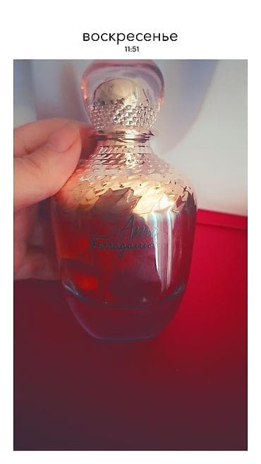 Salvatore Ferragamo “Amo Ferragamo” Eau de Parfum – 100 ml - Brend — 1