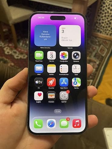 IPhone 14 Pro Max, 256 ГБ, Deep Purple, Face ID
