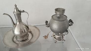 Старинный самовар, 1987 год, Медь, Состояние: Отличное