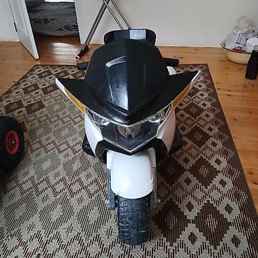 электромотоцикл баку: Uşaq üçün elektrikli üçtəkərli motosikl - Dizayn: Skuter üslubunda — 3