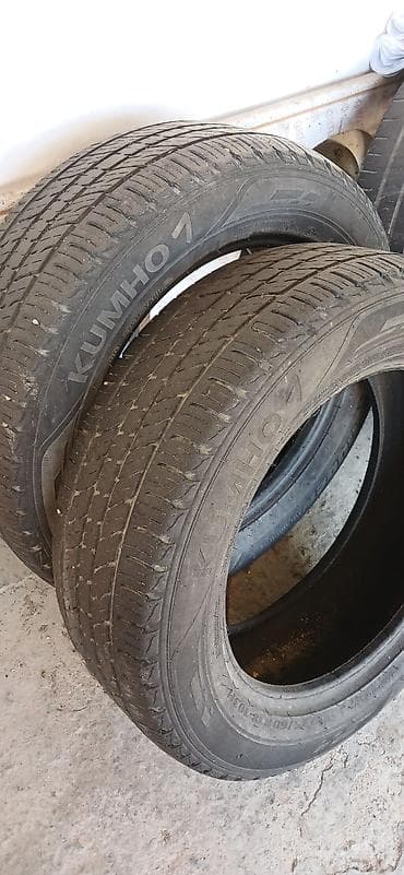 sador diski: Şin Kumho 235 / 60 / R 18 — 1