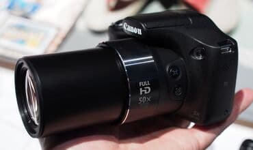 canta satışı: Canon PowerShot SX540HS FULL HD 60 FPS WIFI NFC 50x Optical 200x — 6