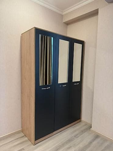 ev stul: İkinəfərlik çarpayı, Dolab, İşlənmiş — 2