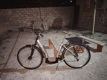 mingecevir velosiped: İşlənmiş Şəhər velosipedi 29", sürətlərin sayı: 7, Ünvandan götürmə — 6