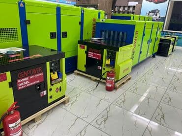 isiq matoru: Azerbaycanda "GenPower" generatorlarin resmi distrubutoru "Hilal — 2