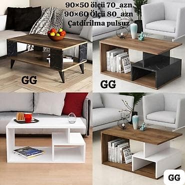 mebel masa: Düz masa, Açılmayan, Təkərsiz, Laminat, Zəmanətsiz — 1