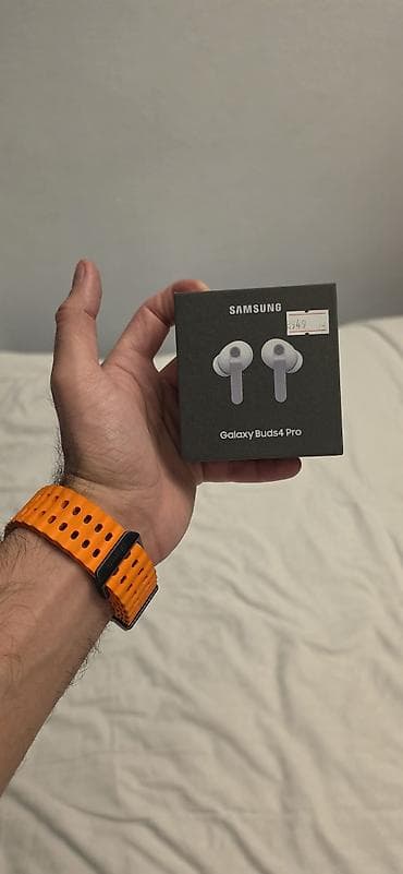 komputer kalonka: SALAM,Samsung Galaxy Buds4 Pro simsiz qulaqlıq,Stıram vatsappa yazın — 1