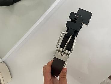 Kəmərlər: Kəmər, Təbii dəri, Yeni — 2