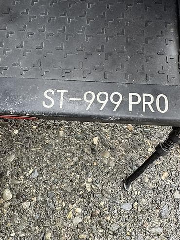 bokus elceyi: Elektrik skuter – oturacaqlı, güclü işıqlandırma və aksesuarlarla — 6