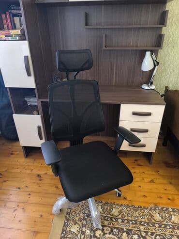 мадейра мебель в баку каталог: Təzə kreslodur, tam rahat, qolları 3d dir, sağa sola fırlanir, kreslo — 2