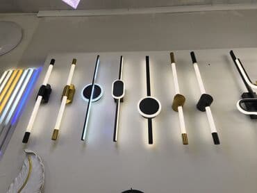 Müasir divar LED işıqları – dekorativ və funksional işıqlandırma