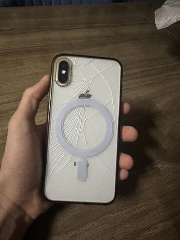 iphon x: IPhone X, 64 GB, Gümüşü, Face ID — 7