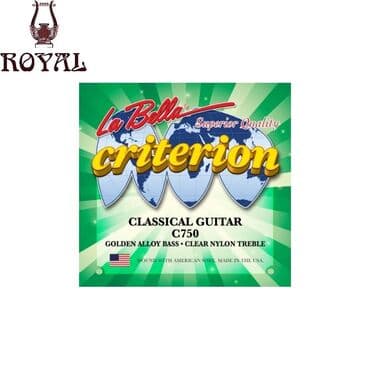 ney: Klassik neylon simlər Komplektdə 6 sim var (3 təmiz neylon və 3 qızıl — 1