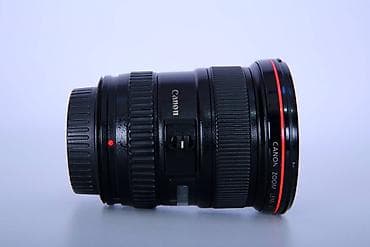 canon 5d mark: Linza Canon EF 17-40 mm F/4 Təzədir. Canonun öz lensidir. Sigma deyil — 2