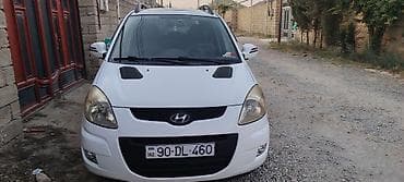 Hyundai Getz Cross, ağ rəng, 5 qapı, şəhər və ailə istifadəsinə uyğun