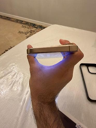 IPhone 16 Pro Max, 256 GB, Desert Titanium, Barmaq izi, Simsiz şarj, Face ID — 6