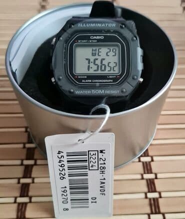 rick and morty одноразки: Новый, Наручные часы, Casio, цвет - Черный — 7