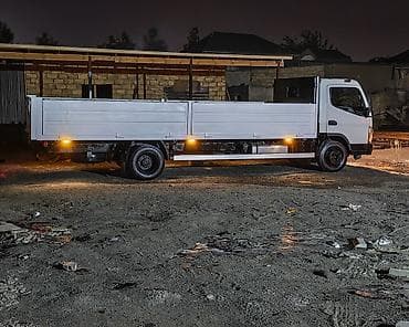 p4 disk: Mitsubishi Canter. Ili2008 3turbo dizel. Uzun bortlu yük maşını – yana — 1