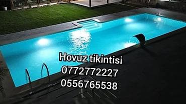 hovuz materiallari: Hovuz ustası, mozaika ustası. Hovuz tikintisi — 3