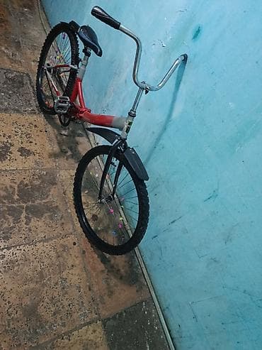 Şəhər velosipedləri: Şəhər və yüngül off-road üçün klassik tipli velosiped. yiğilib qatlama — 1