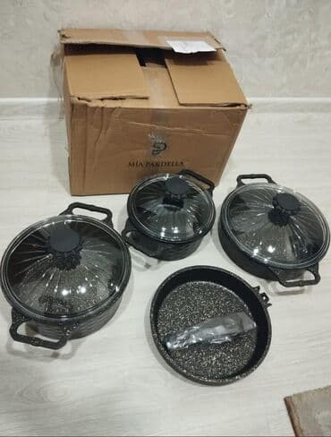 Qazan, rəng - Qara, Qranit, Türkiyə