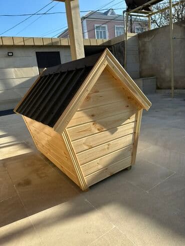 it üçün zəncir: Obşıvka taxtadan yığılma yuvadı.Pol hissəsi polluq taxtadan.İç — 7