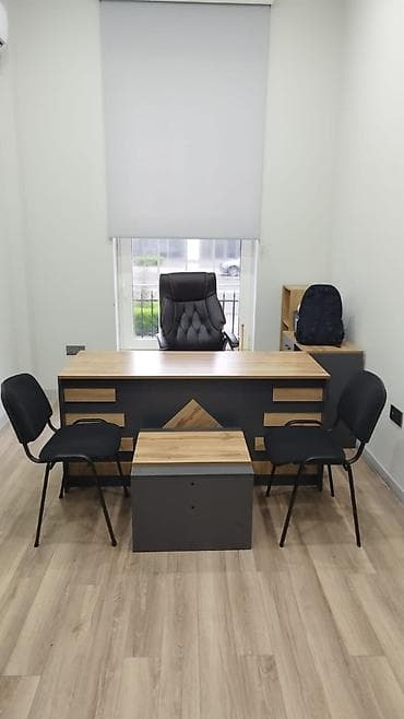 Sifarişlə ofis mebeli: ✅Stokda: 15 ədəd var ✅Yenidir! qiymət real öz qiymətidir! ❌ — 1