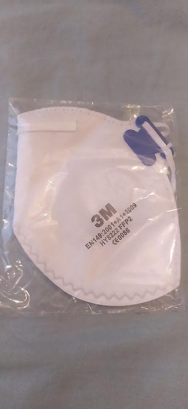 tibbi karsetler: 1 AZN filtirli tibbi masqa — 3