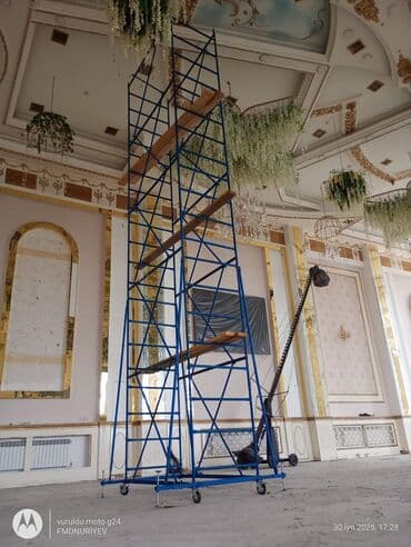 tikinti matriallari: Təkərli lesa(Dəmir) Təkərli lesa(Aliminium) Günlük✅ Həftəlik✅ Aylıq✅ — 1