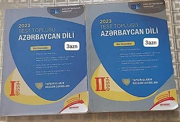 mhm az dili: Məhsul: “2023 Test Toplusu – Azərbaycan dili” (DİM), 2 hissə — 1