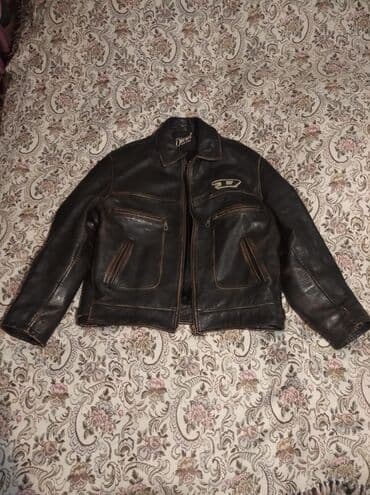 sederekde deri kurtkalar: Kurtka, Dəri, Payız, Diesel, 2XL — 2
