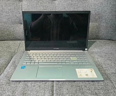 120 hz monitör: ASUS VivoBook 15 noutbuku - Ekran: 15.6" geniş çərçivəsiz dizayn, FHD — 3