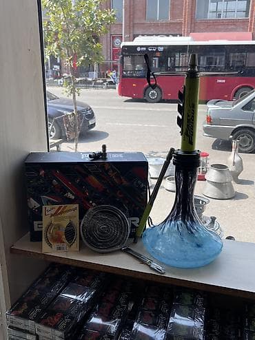 elektro qelyan: El BoomBer 1 ədəd qəlyan 1 ədəd setqa 1 ədəd şlank 1 ədəd maşa cəmi — 2
