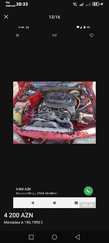 1000 manata maşın: Salam heç bir problemi yoxdur barter var 099da dizel 190 yeşqa — 7